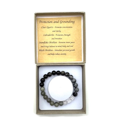 Bracelet - Protection & Grounding (8mm)