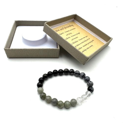 Bracelet - Protection & Grounding (8mm)