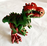Ornament - 3D Printer Dinosaur A (17.5 x 14 x 13cm)