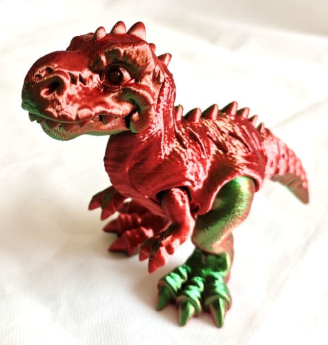 Ornament - 3D Printer Dinosaur A (17.5 x 14 x 13cm)