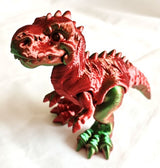 Ornament - 3D Printer Dinosaur A (17.5 x 14 x 13cm)