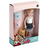 Sally Dress Up Doll with Dog & Accessories (Set of 12 Assorted)