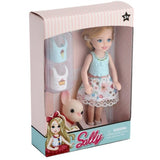 Sally Dress Up Doll with Dog & Accessories (Set of 12 Assorted)