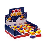 Bath Time Toy - King Duck (Set of 12 Assorted)