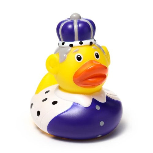 Bath Time Toy - King Duck (Set of 12 Assorted)