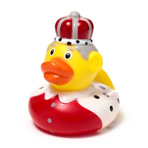 Bath Time Toy - King Duck (Set of 12 Assorted)