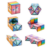 Magic Puzzle Cube Toy - Unicorn