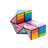 Magic Puzzle Cube Toy - Unicorn