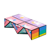 Magic Puzzle Cube Toy - Unicorn