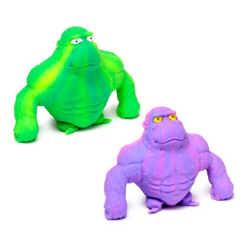 Stretchy Gorilla Toy - 18cm (Set of 4 Assorted)