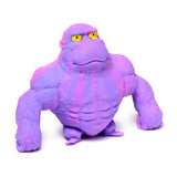 Stretchy Gorilla Toy - 18cm (Set of 4 Assorted)