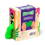 Stretchy Gorilla Toy - 18cm (Set of 4 Assorted)