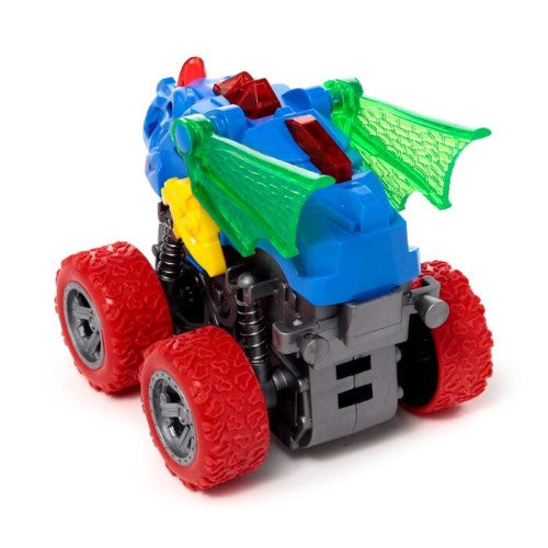 Action Toy - LED Off Road Dragon Head Stunt Truck (Set of 12 Asstd)