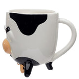 Ceramic Shaped Mug - Bramley Bunch Farm Cow Upside Down