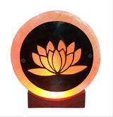 USB Salt Lamp - Lotus Flower