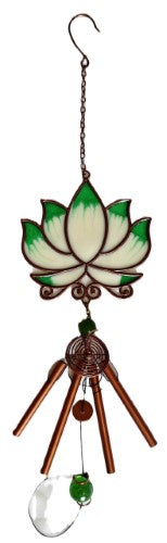 Windchime Suncatcher - Lotus (12 x 12 x 70cm)