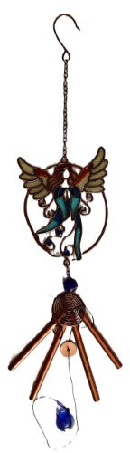 Windchime Suncatcher - Fairy (10 x 12 x 66cm)