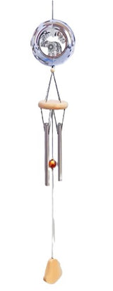 Wind Spinner Windchime - Lucky Elephant (70cm)
