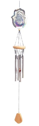 Wind Spinner Windchime - Hamsa Hand (70cm)