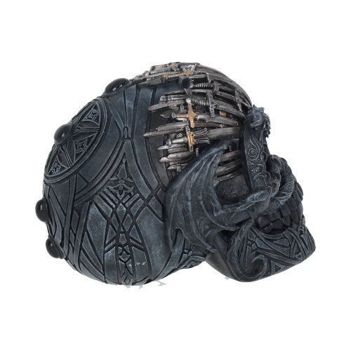 Ornament - Nemesis Now Sword Skull (18.5cm)