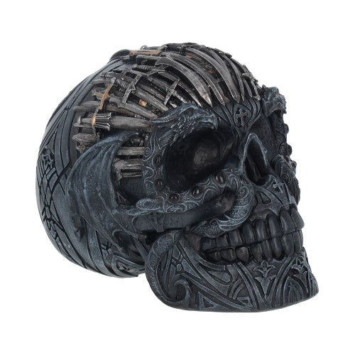 Ornament - Nemesis Now Sword Skull (18.5cm)
