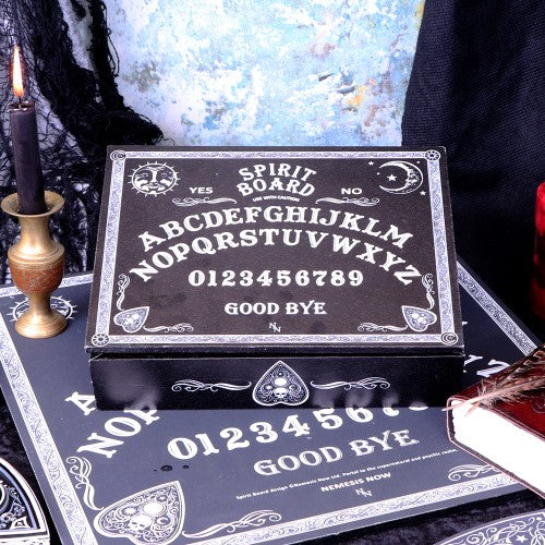 Jewellery Box - Nemesis Now Black and White Spirit Board (25cm)