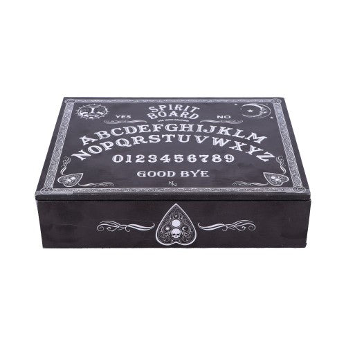 Jewellery Box - Nemesis Now Black and White Spirit Board (25cm)