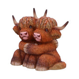 Ornament - Nemesis Now Highland Hug (14.5cm)