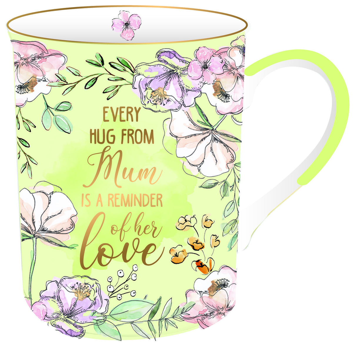 INSPIRATION MUG - EVERY HUG  FROM MUM LOVE (360ML)