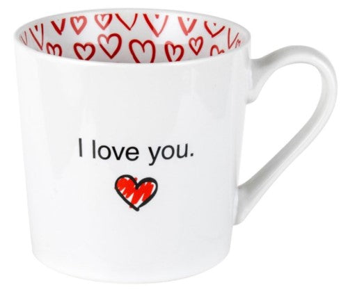 MUG - LOVE INSIDE OUT (Set of 2)