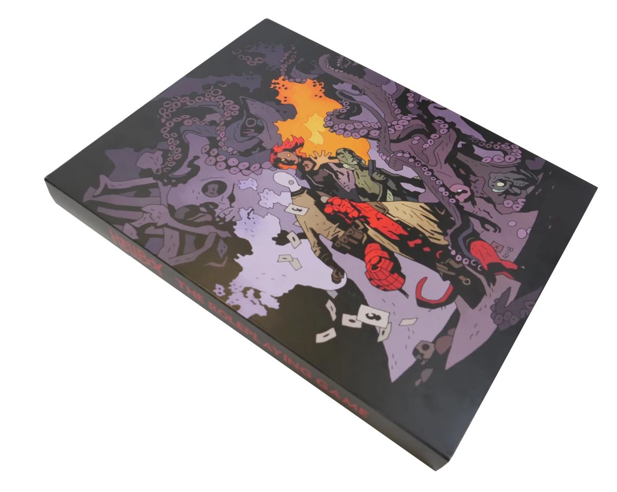 Hellboy - the Roleplaying Game