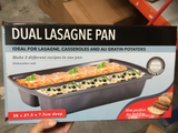 LASAGNA PANS - DUAL BAKING
