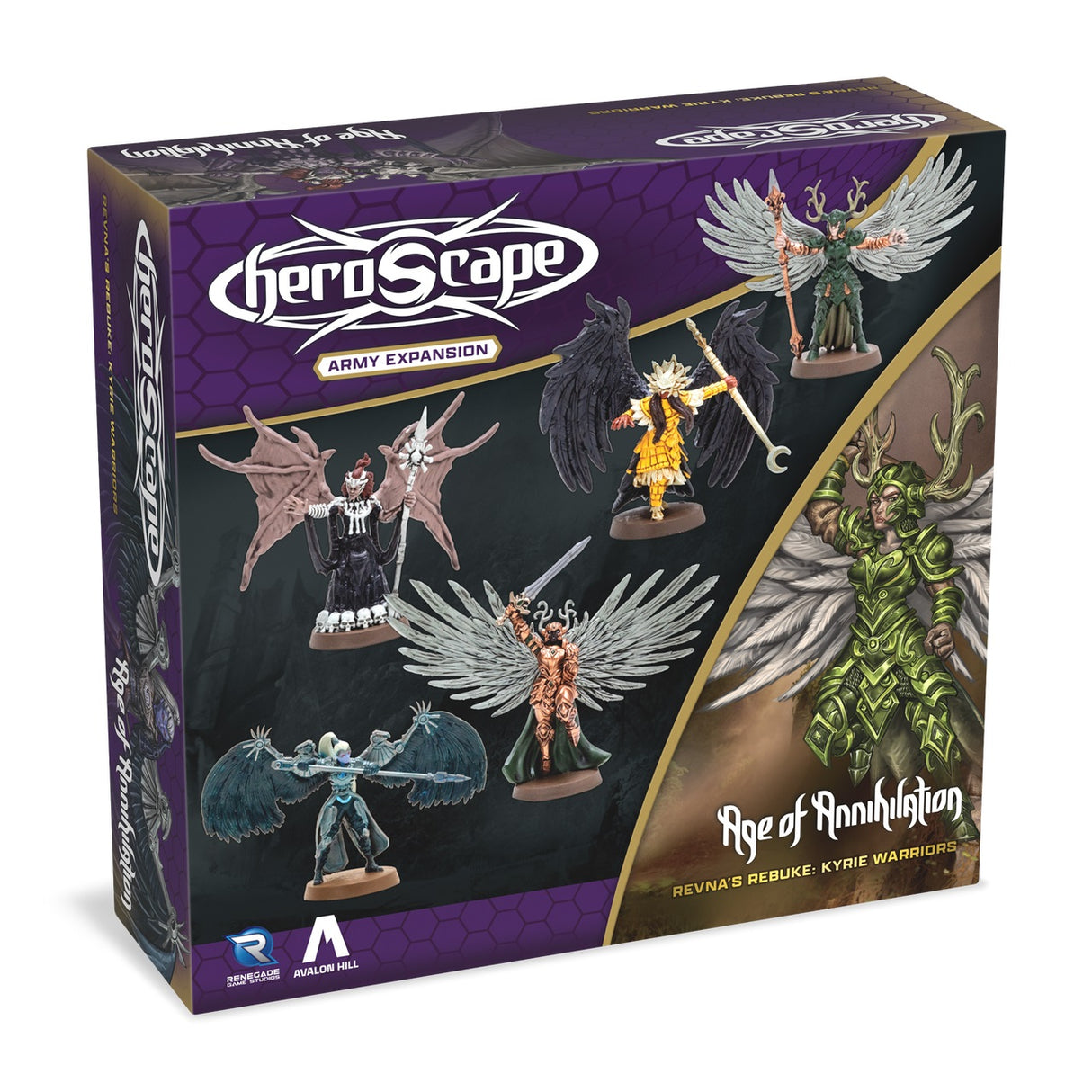 Heroscape - Revna's Rebuke - Kyrie Warriors Army Expansion