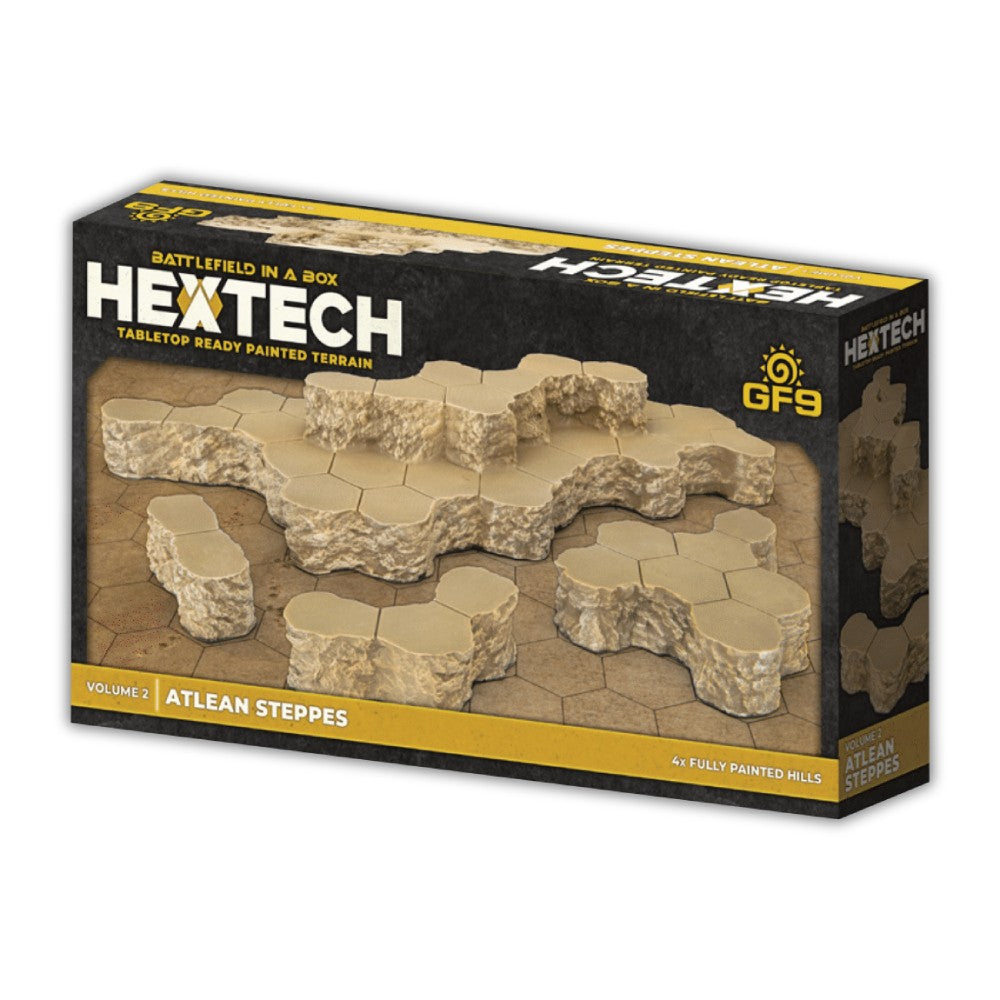 Hextech Terrain: Atlean Steppes - Volume 2