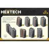 Hextech Terrain: Trinity City  - Fortress Walls