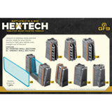 Hextech Terrain: Trinity City  - Energy Walls