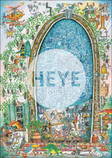 Puzzle - Heye - Triangular Box - Korky Paul; Artist's Mind 1000pc