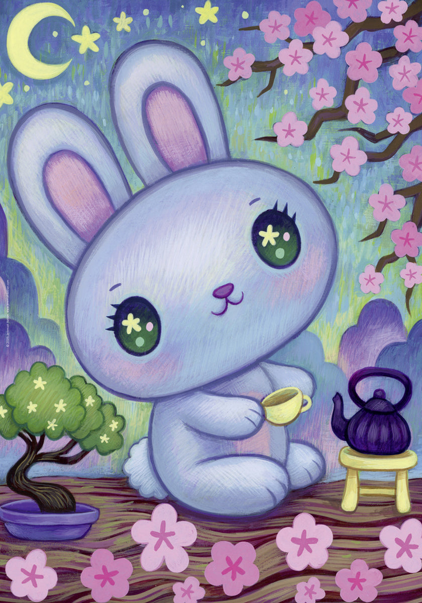 Heye - Ketner, Dreaming, Bunny Zen Garden 500 Piece - Jigsaw Puzzle