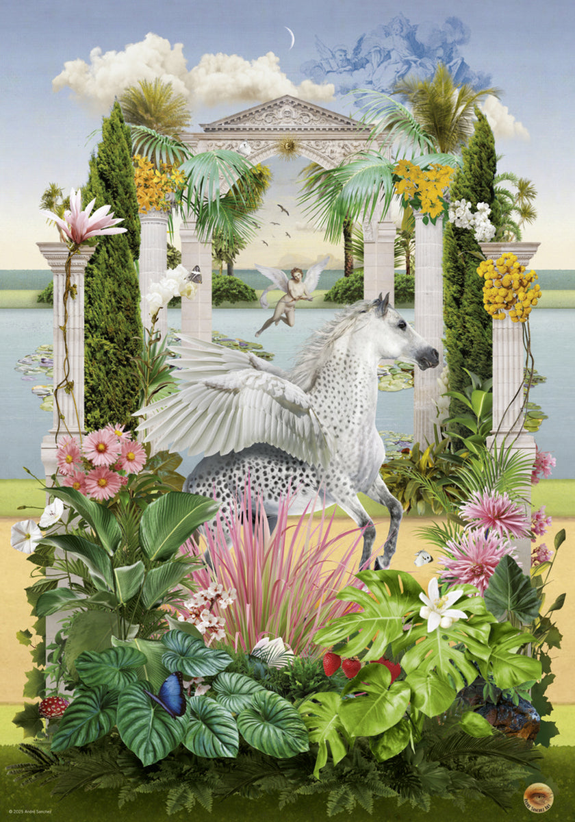 Heye - Take a Trip! with Andre Sanchez 500 Piece - Jigsaw Puzzle