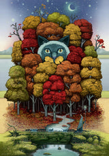 Heye - Take a Trip! With Andy Kehoe 500 Piece - Jigsaw Puzzle