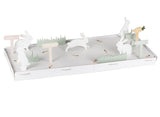 Hey Bunny Easter Egg Hunt Scene Grazing Board