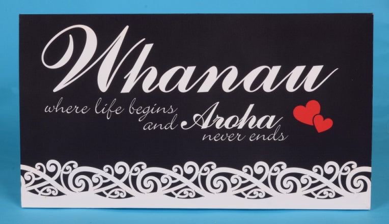 Whanau Canvas - 40cm
