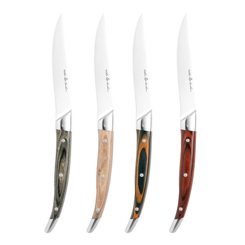 Steak Knife Set - Wilkie Pakka (4pc)