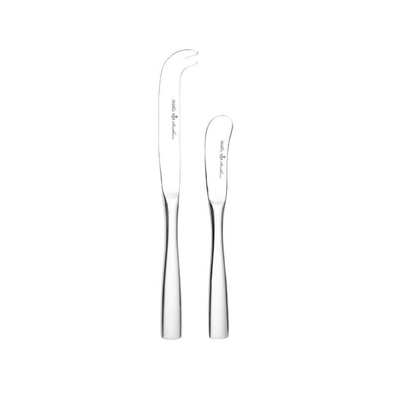 Cheese Set - Wilkie Hartford 18/10 (2pc)