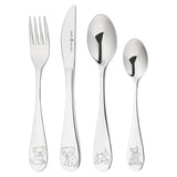 Kids Cutlery - Wilkie Puppy (4pc)