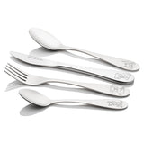 Kids Cutlery - Wilkie Puppy (4pc)