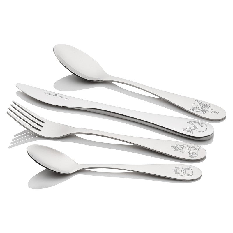 Kids Cutlery - Wilkie Fairytale (4pc)