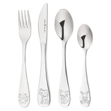 Kids Cutlery - Wilkie Woodland (4pc)