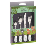 Kids Cutlery - Wilkie Woodland (4pc)