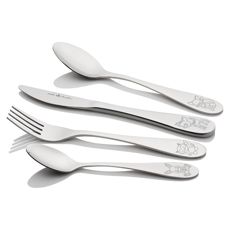 Kids Cutlery - Wilkie Woodland (4pc)